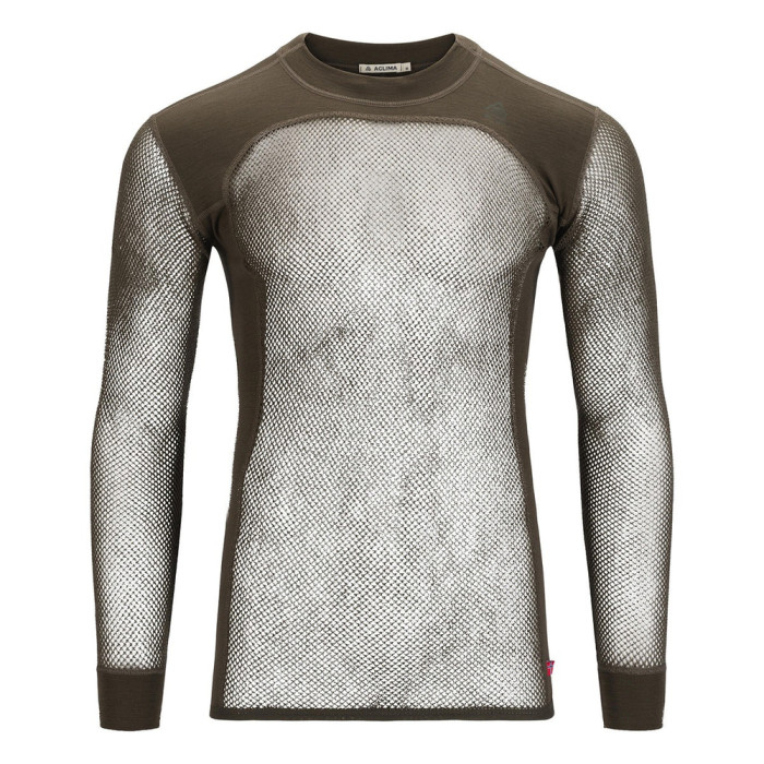 Термокофта муж. Aclima WoolNet 120 Crew Neck M's Tarmac S  