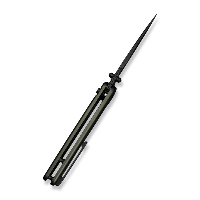 Нож складной туристический Civivi Iron Tide (8.2 см) 14C28N / Aluminum зеленый  