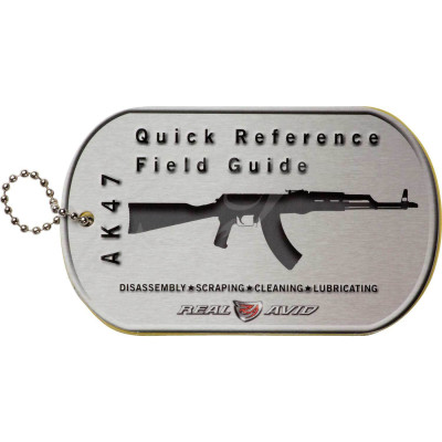 Брелок Real Avid AK47 Field Guide