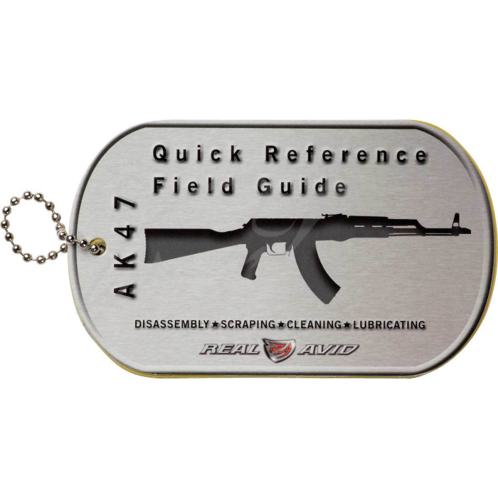 Брелок Real Avid AK47 Field Guide  