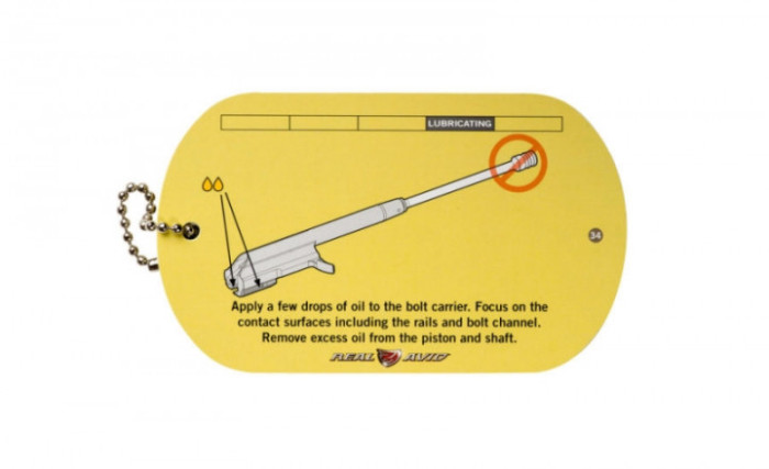 Брелок Real Avid AK47 Field Guide  