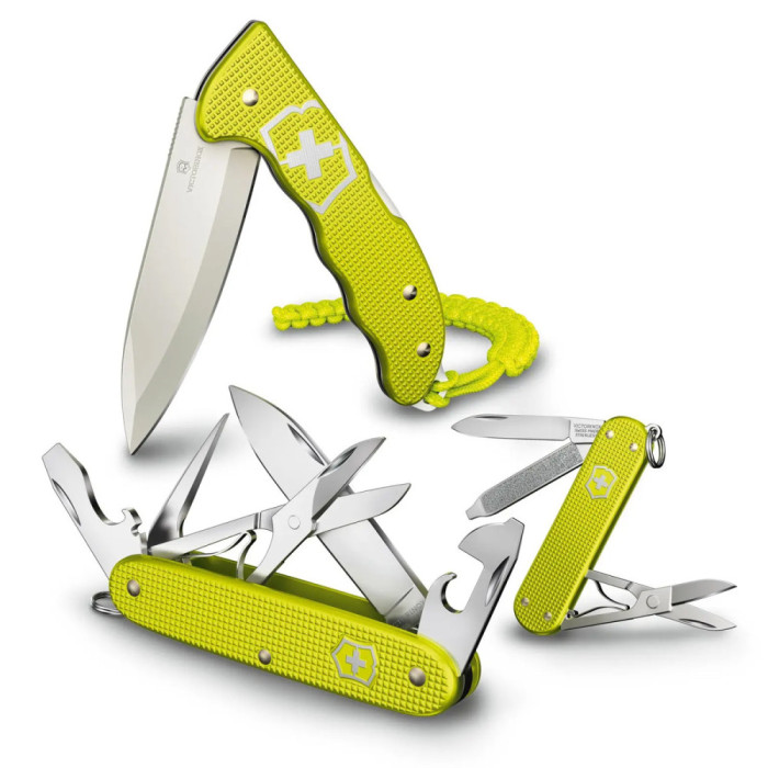 Складной нож Victorinox CLASSIC SD Electric Yellow 0.6221.L23  