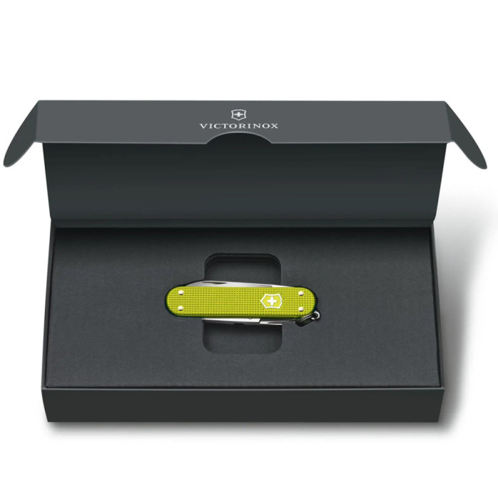 Складной нож Victorinox CLASSIC SD Electric Yellow 0.6221.L23  