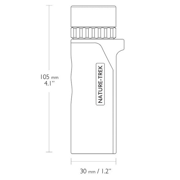 Монокуляр Hawke Nature Trek 8x25 (Green)  