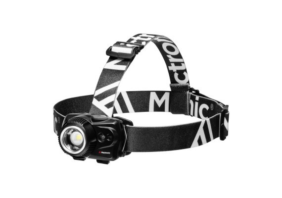 Фонарь налобный Mactronic Maverick (510 Lm) Focus USB Rechargeable (AHL0051)  