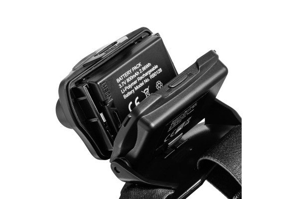 Фонарь налобный Mactronic Maverick (510 Lm) Focus USB Rechargeable (AHL0051)  