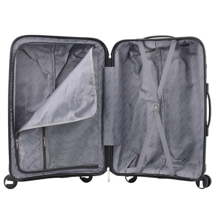 Чемодан Semi Line 28" (L) Black (T5908-4)  