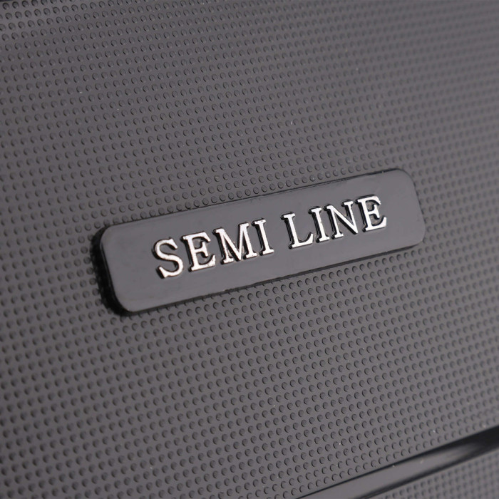 Чемодан Semi Line 28" (L) Black (T5908-4)  