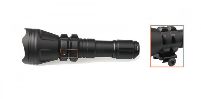 Подствольный фонарь Brinyte B158 XPE-R5,750 лм.,зеленый (B158Green)  