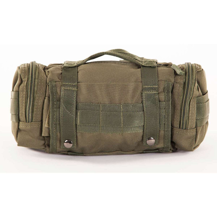 Сумка Snugpak поясная Response Pak, 36x14x22 см (зелёная)  