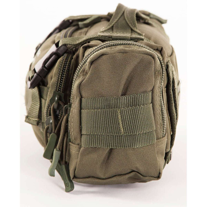 Сумка Snugpak поясная Response Pak, 36x14x22 см (зелёная)  