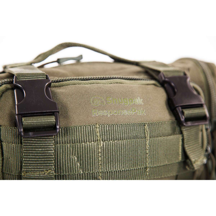 Сумка Snugpak поясная Response Pak, 36x14x22 см (зелёная)  