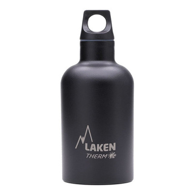 Термобутылка Laken Futura Thermo 0.35L (Black)