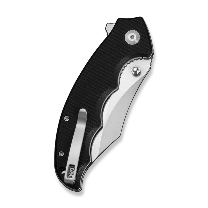 Нож складной туристический Civivi Pentad (8.8 см) Nitro-V / G10 черный  