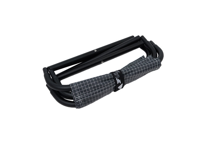 Стул раскладной 3F Ul Gear серый  