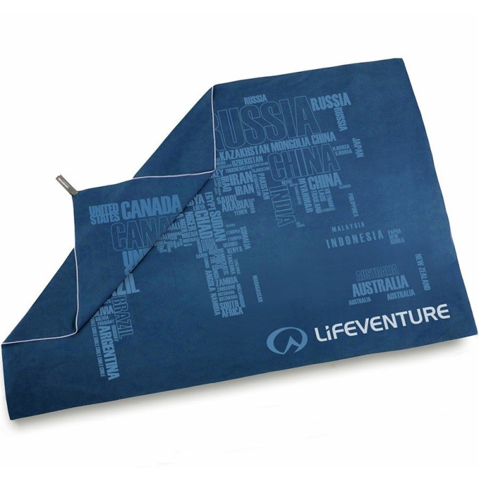 Полотенце Lifeventure Soft Fibre Printed Giant, Words  