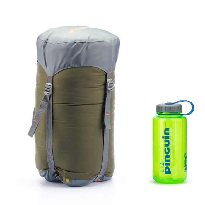Спальный мешок Pinguin Safari (4/1°C), 190 см - Right Zip, Khaki (PNG 240344) 2020  