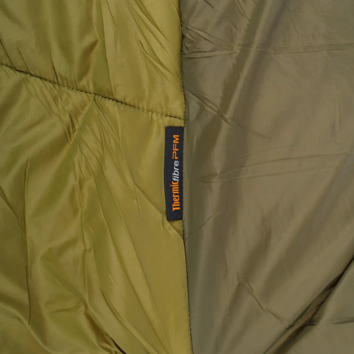 Спальный мешок Pinguin Safari (4/1°C), 190 см - Right Zip, Khaki (PNG 240344) 2020  