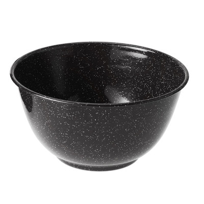 Тарелка глубокая эмалированная GSI Outdoors 6&quot; Mixing Bowl Black