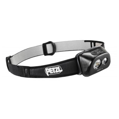 Фонарь Petzl Tikka Plus (черный)