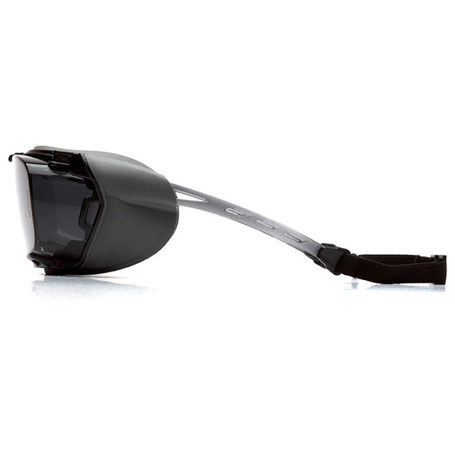 Очки Pyramex Cappture (gray) Anti-Fog черные  