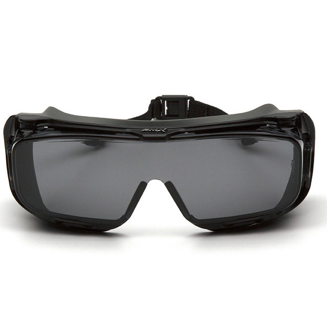 Очки Pyramex Cappture (gray) Anti-Fog черные  