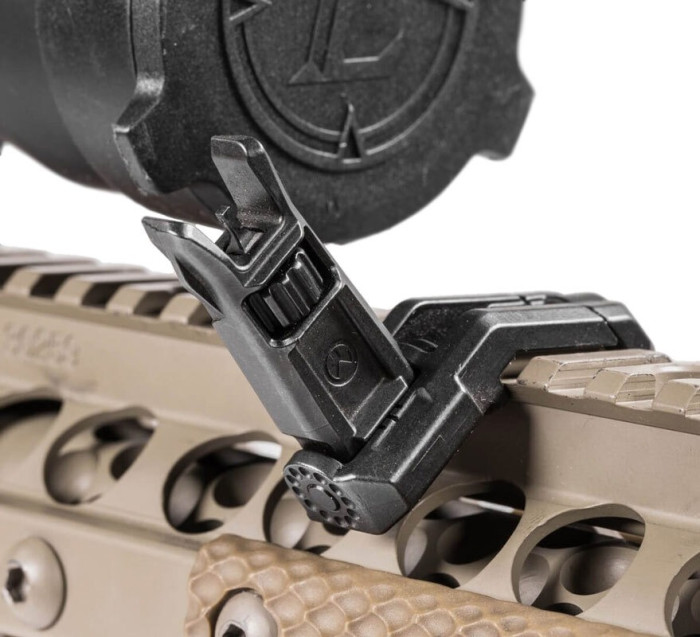 Мушка складная Magpul MBUS Pro Offset - черная  