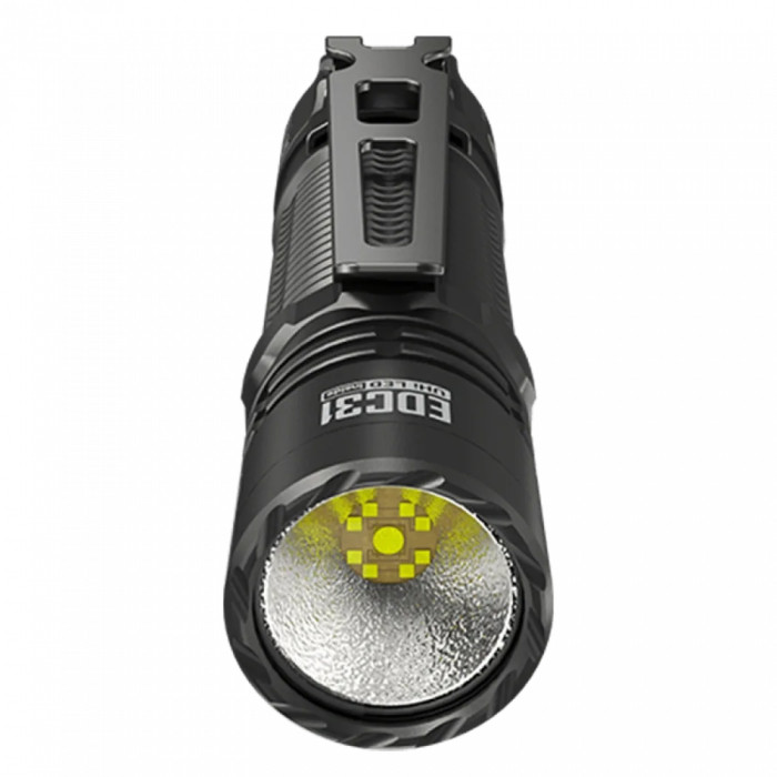 Фонарь Nitecore EDC31 (NiteLab UHi 20 MAX, 3500 люмен, 6 режимов, USB Type-C)  