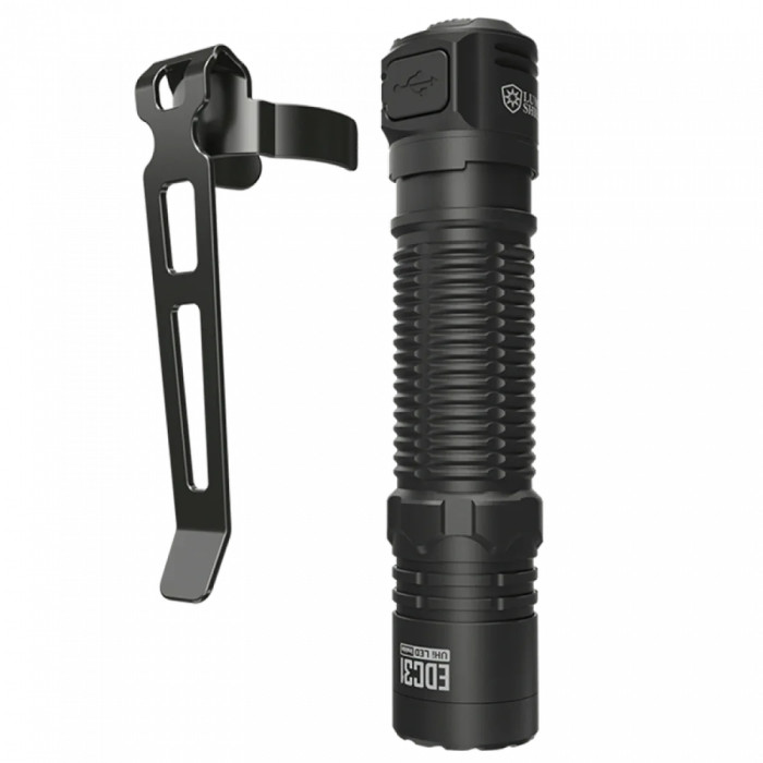 Фонарь Nitecore EDC31 (NiteLab UHi 20 MAX, 3500 люмен, 6 режимов, USB Type-C)  