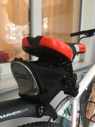 Сумка подседельная XLC BA-S04 'Quick', серая, размер M  