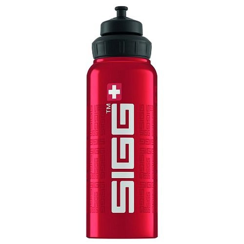 Бутылка для воды SIGG WMB SIGGnature, 1 л (красная)  