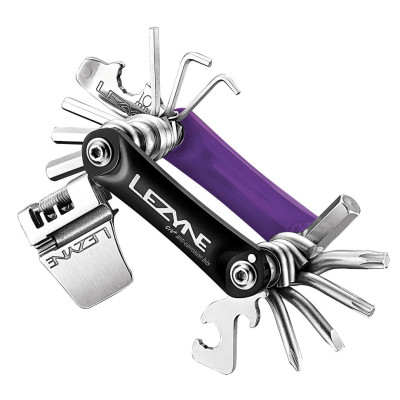 Мультитул Lezyne RAP - 20, (фиолетовый)