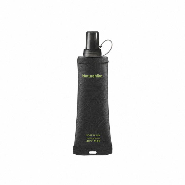 Емкость для воды Naturehike Yunquan CNK2650CF013, 250 мл, черный  
