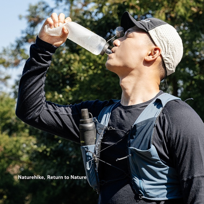 Емкость для воды Naturehike Yunquan CNK2650CF013, 250 мл, черный  