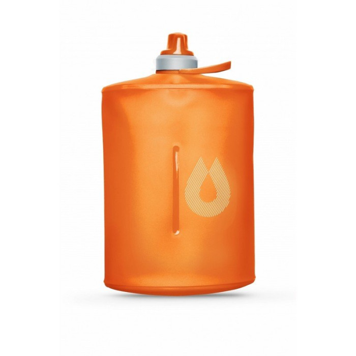 Мягкая фляга HydraPak Stow 1 л, Mojave Orange  