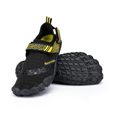 Силиконовые противоскользящие ботинки аквашузы Naturehike NH20FS022, 42, черные