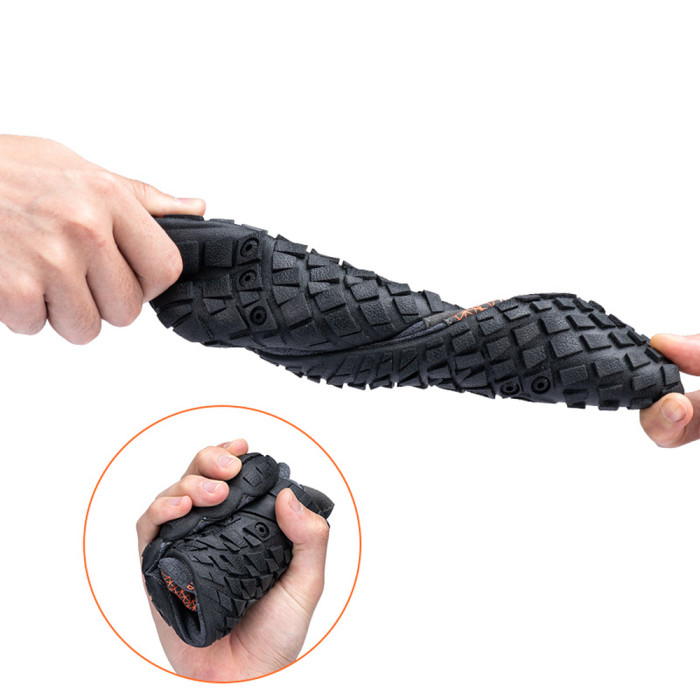 Силиконовые противоскользящие ботинки аквашузы Naturehike NH20FS022, 42, черные  