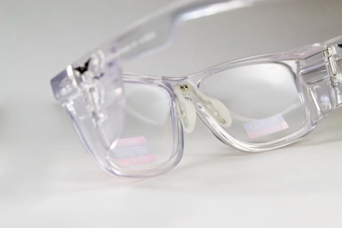 Очки под диоптрии Global Vision RX-T Crystal (rx-able) (clear), прозрачные в прозрачной оправе  