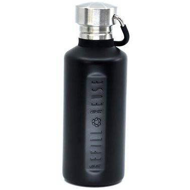 Детская бутылка для воды Cheeki Classic Single Wall 500, Matte Black  