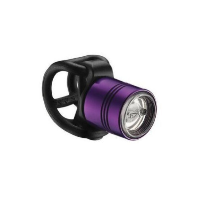 Передняя велофара  Lezyne FEMTO DRIVE FRONT фиолетовый 15 люменов Y13
