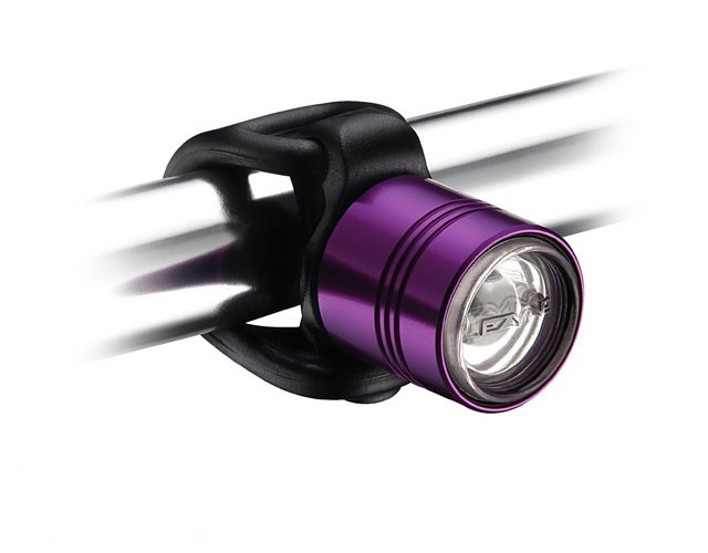 Передняя велофара  Lezyne FEMTO DRIVE FRONT фиолетовый 15 люменов Y13  