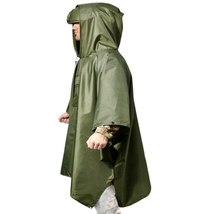 Тактическое пончо Ranger олива (RA8917)  
