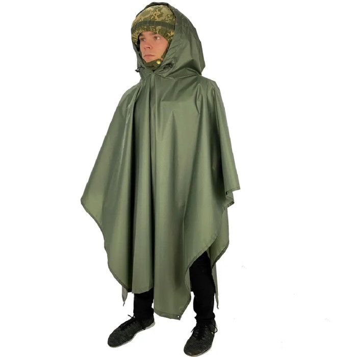 Тактическое пончо Ranger олива (RA8917)  