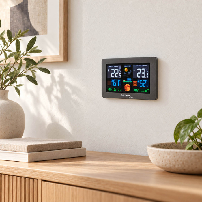 Метеостанция Technoline WS6469 Graphite (WS6469)  