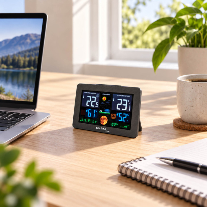 Метеостанция Technoline WS6469 Graphite (WS6469)  