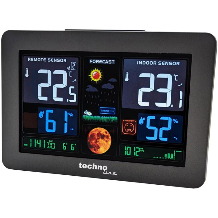 Метеостанция Technoline WS6469 Graphite (WS6469)  