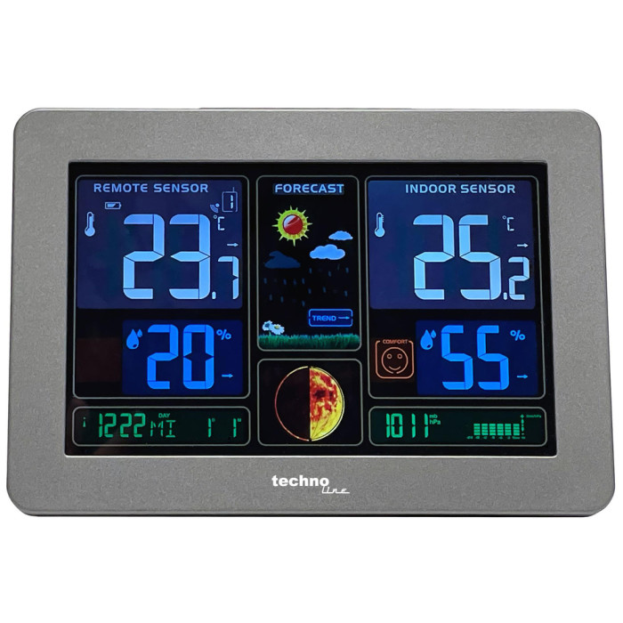Метеостанция Technoline WS6469 Graphite (WS6469)  