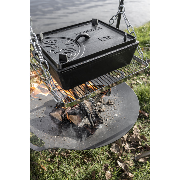 Жаровня чугунная Petromax Loaf Pan with Lid 8 л  