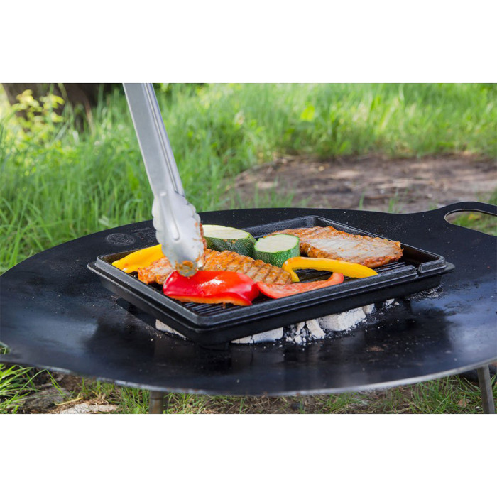 Жаровня чугунная Petromax Loaf Pan with Lid 8 л  