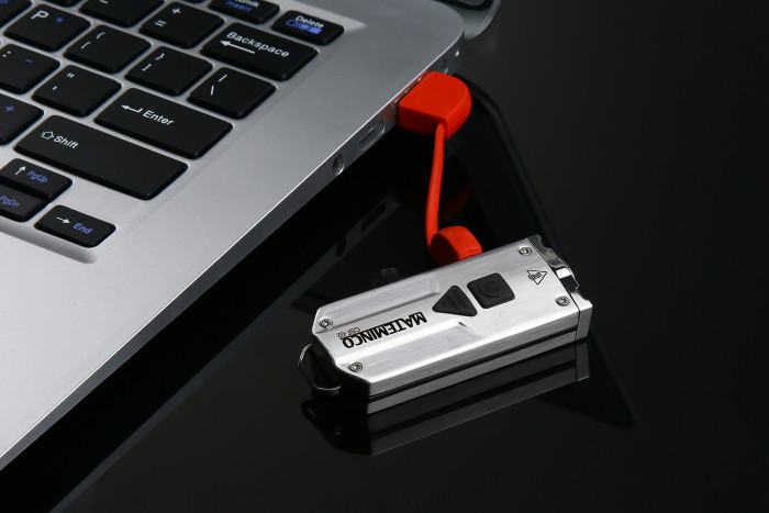 Фонарь Mateminсo CSF02 MINI, черный  